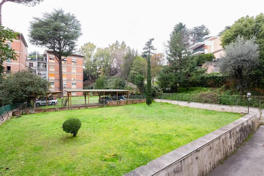 Exclusive Apartment In Eur Lake Řím Exteriér fotografie