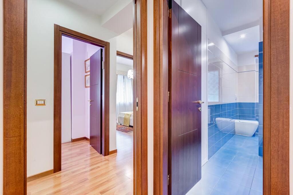 Exclusive Apartment In Eur Lake Řím Exteriér fotografie