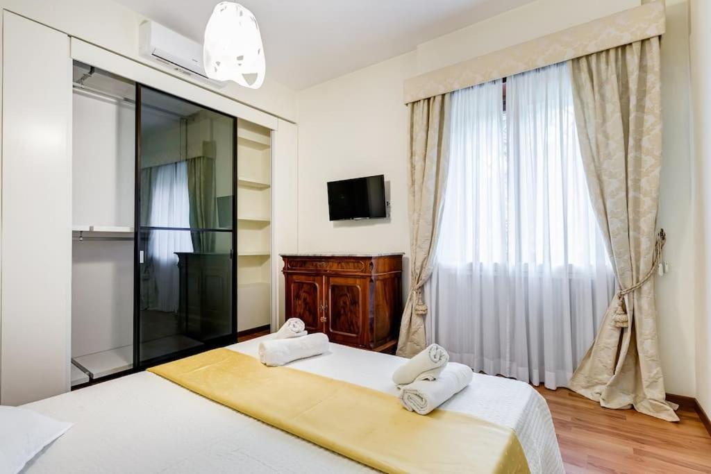 Exclusive Apartment In Eur Lake Řím Exteriér fotografie