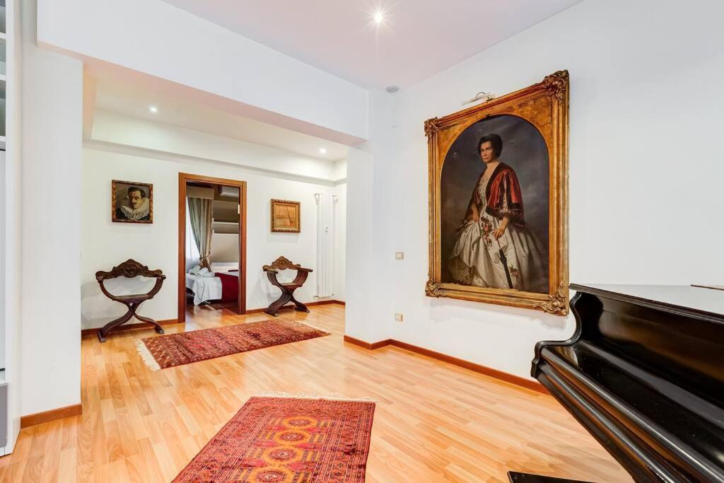 Exclusive Apartment In Eur Lake Řím Exteriér fotografie
