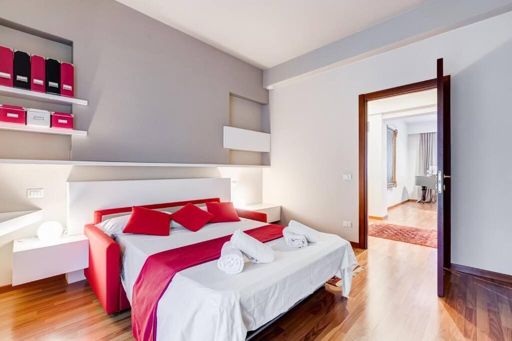 Exclusive Apartment In Eur Lake Řím Exteriér fotografie